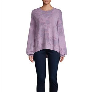 electric and rose neil tie dye sweatshirt